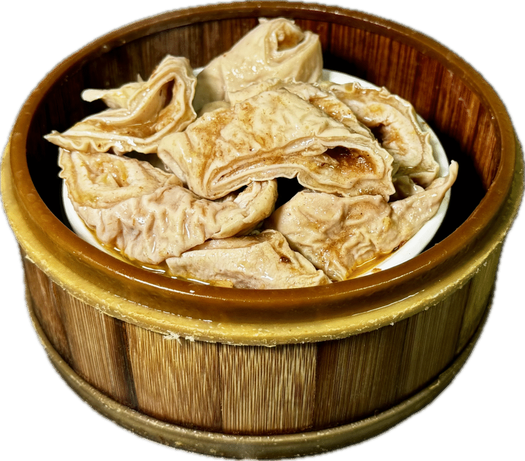 Tripes de porc braisées