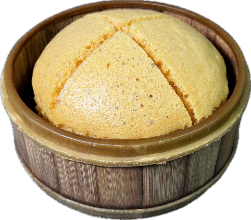 Gâteau éponge malaisien (ma lai go)