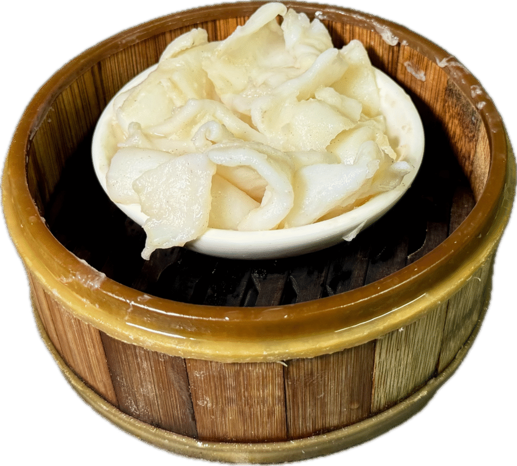 Rouleaux de nouilles de riz (cheung fun)